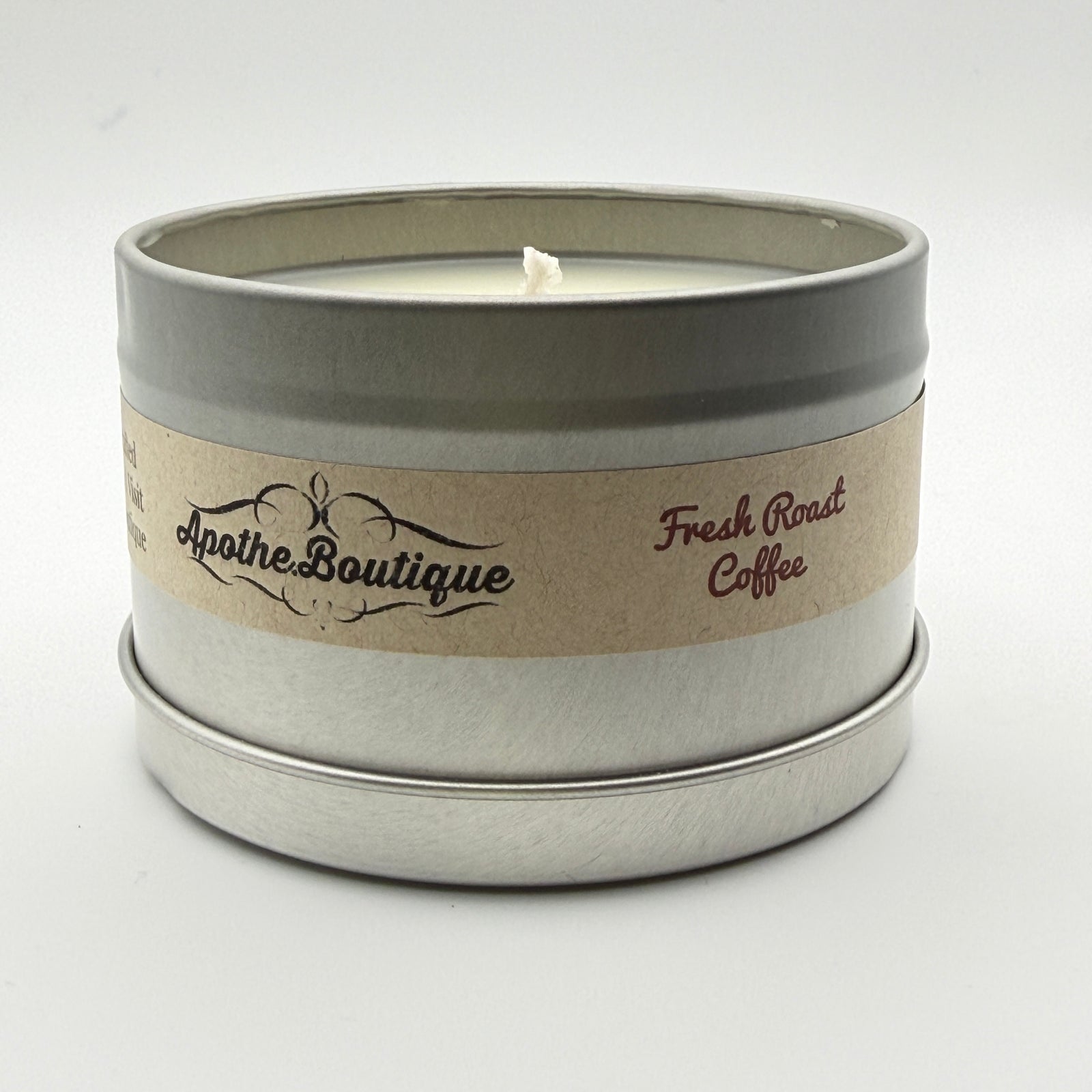 Fresh Roast Coffee Tin Candle | 8 Ounce